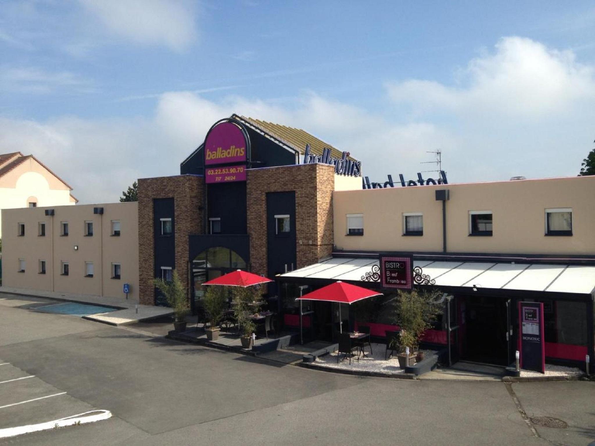 Initial By Balladins Amiens / Longueau Exterior foto